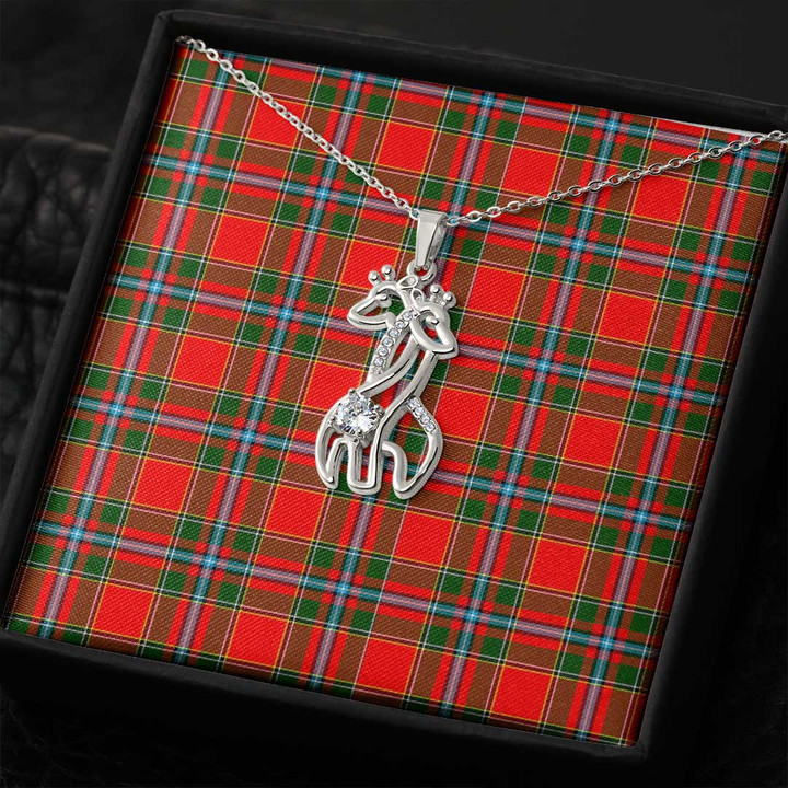 AmericansPower Jewelry - Drummond Of Perth Graceful Love Giraffe Necklace A7 | AmericansPower
