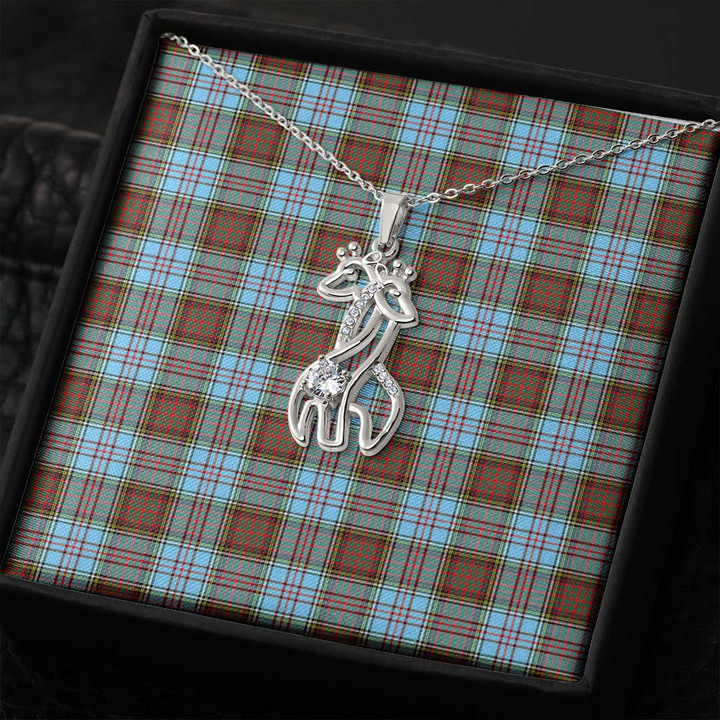 AmericansPower Jewelry - Anderson Ancient Graceful Love Giraffe Necklace A7 | AmericansPower