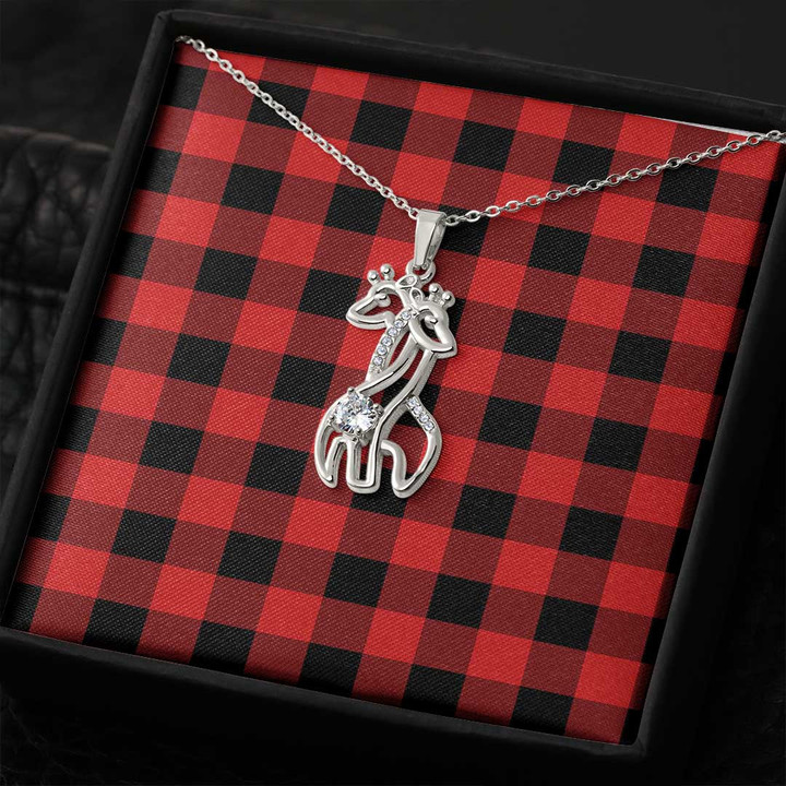AmericansPower Jewelry - Rob Roy Macgregor Modern Graceful Love Giraffe Necklace A7 | AmericansPower