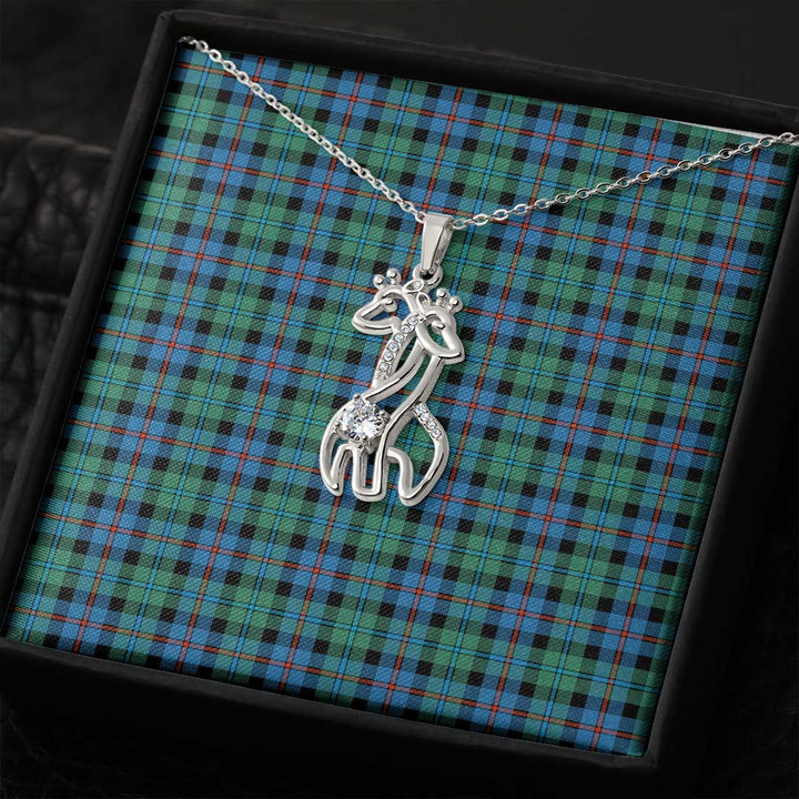 AmericansPower Jewelry - Campbell Of Cawdor Ancient Graceful Love Giraffe Necklace A7 | AmericansPower