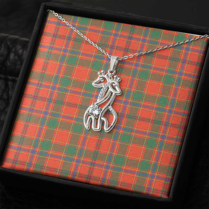 AmericansPower Jewelry - Munro Ancient Graceful Love Giraffe Necklace A7 | AmericansPower