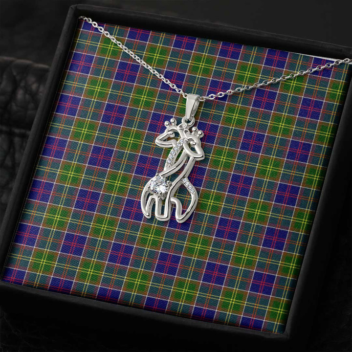 AmericansPower Jewelry - Ayrshire District Graceful Love Giraffe Necklace A7 | AmericansPower