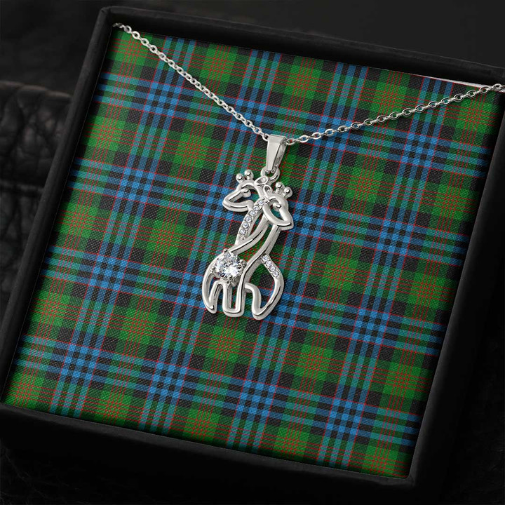 AmericansPower Jewelry - Newlands Of Lauriston Graceful Love Giraffe Necklace A7 | AmericansPower