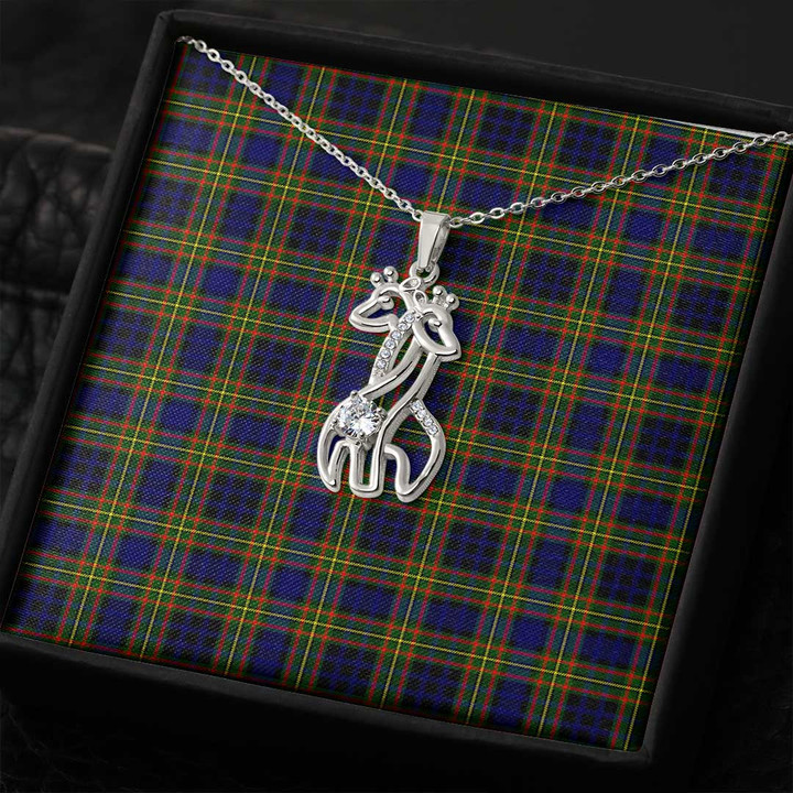 AmericansPower Jewelry - Clelland Modern Graceful Love Giraffe Necklace A7 | AmericansPower