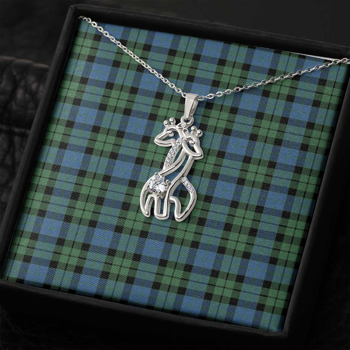 AmericansPower Jewelry - Mackay Ancient Graceful Love Giraffe Necklace A7 | AmericansPower