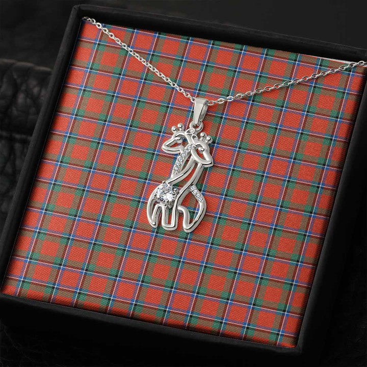 AmericansPower Jewelry - Sinclair Ancient Graceful Love Giraffe Necklace A7 | AmericansPower