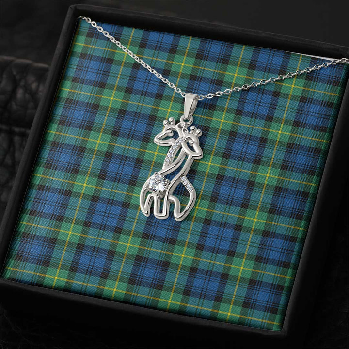 AmericansPower Jewelry - Gordon Ancient Graceful Love Giraffe Necklace A7 | AmericansPower