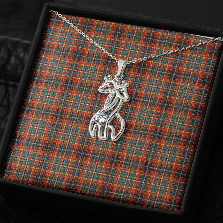 AmericansPower Jewelry - Innes Ancient Graceful Love Giraffe Necklace A7 | AmericansPower