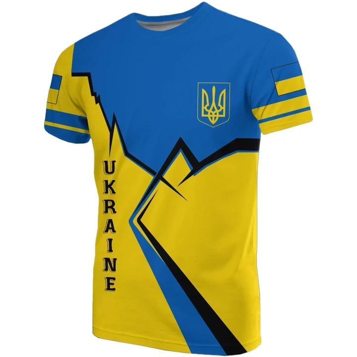 Ukraine T-shirts Lightning