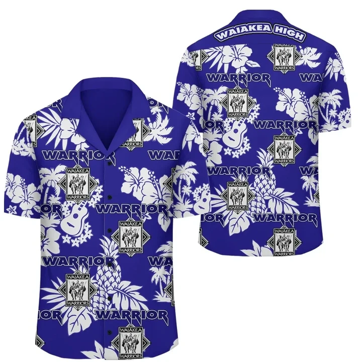 AmericansPower Shirt - Waiakea High Hawaiian Shirt