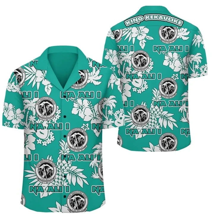 AmericansPower Shirt - King Kekaulike High Hawaiian Shirt