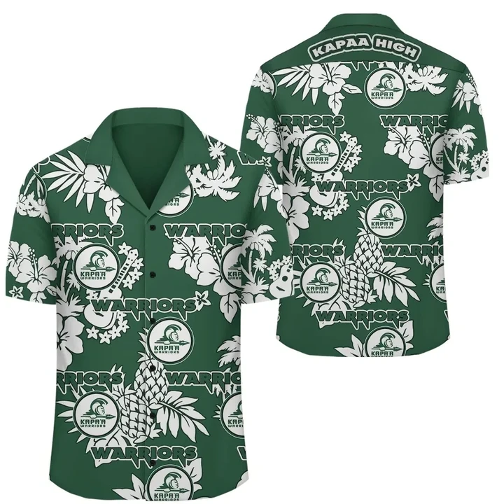 AmericansPower Shirt - Kapaa High Hawaiian Shirt