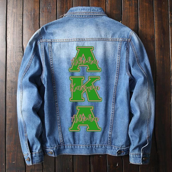 Alpha Kappa Alpha Denim Jacket