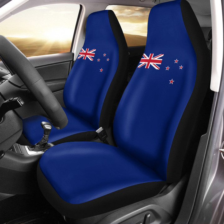 AmericansPower Car Seat Covers (Set of 2) - Flag of New Zealand Car Seat Covers A7 | AmericansPower