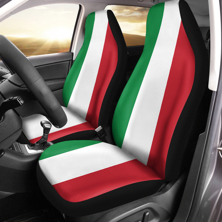 AmericansPower Car Seat Covers (Set of 2) - Flag of Italy Car Seat Covers A7 | AmericansPower