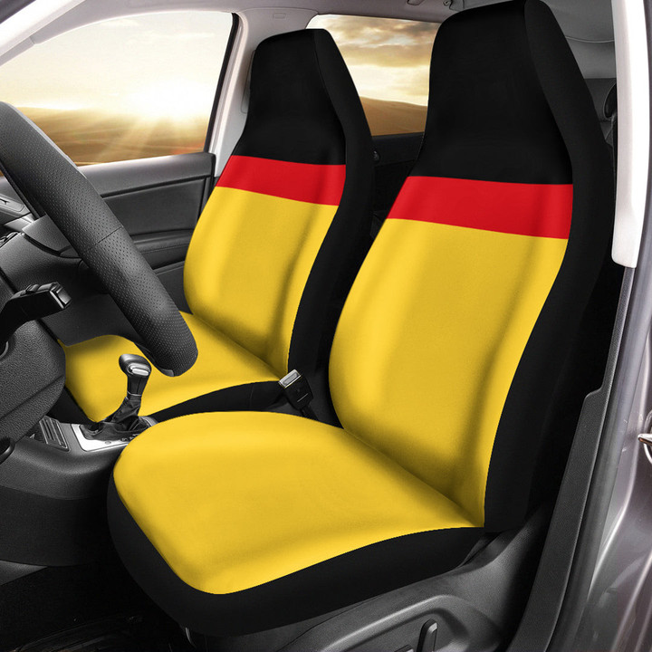AmericansPower Car Seat Covers (Set of 2) - Flag of Germany Car Seat Covers A7 | AmericansPower