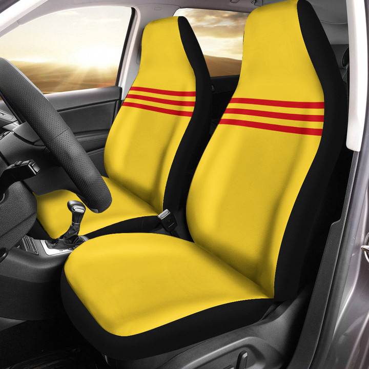AmericansPower Car Seat Covers (Set of 2) - Flag of Republic Of Vietnam Car Seat Covers A7 | AmericansPower