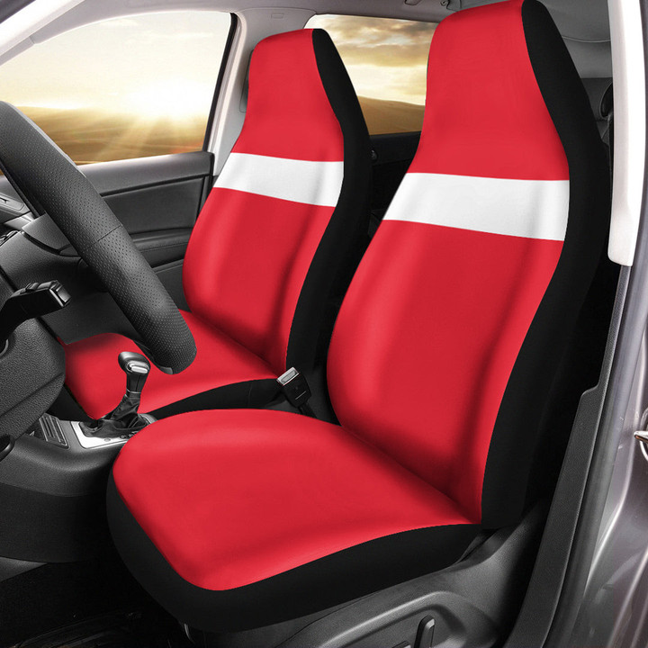 AmericansPower Car Seat Covers (Set of 2) - Flag of Austria Car Seat Covers A7 | AmericansPower