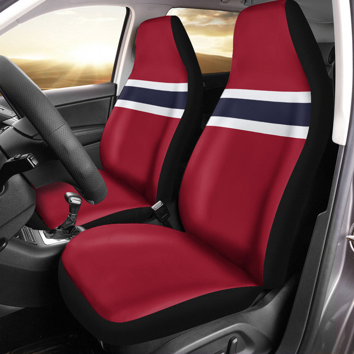 AmericansPower Car Seat Covers (Set of 2) - Flag of Thailand Car Seat Covers A7 | AmericansPower