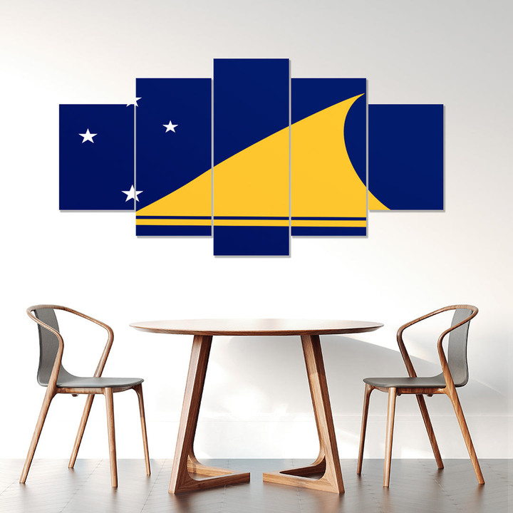 AmericansPower Canvas Wall Art - Flag of Tokelau Car Seat Covers A7 | AmericansPower