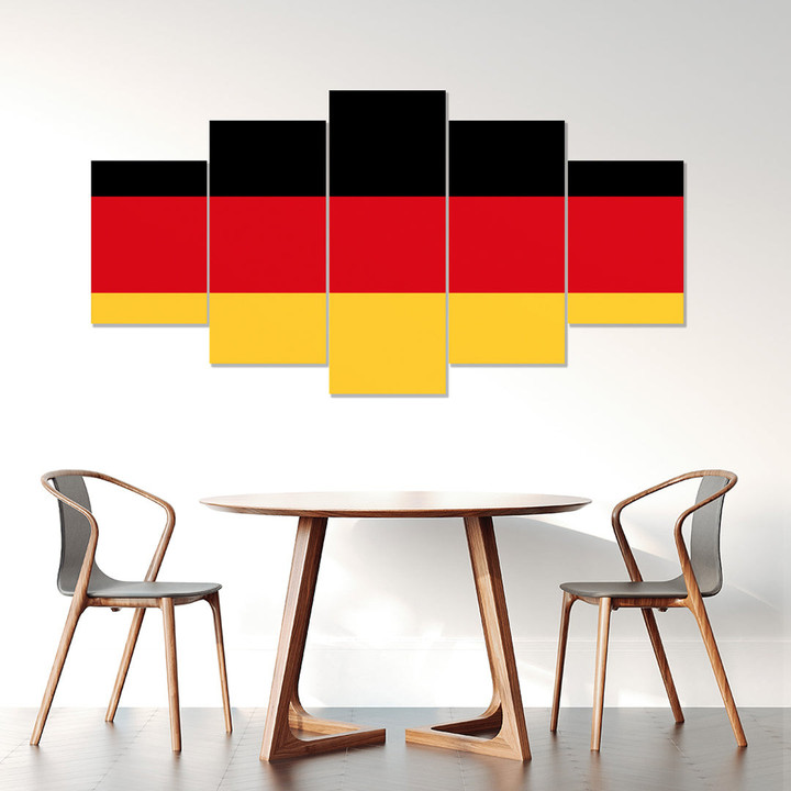 AmericansPower Canvas Wall Art - Flag of Germany Car Seat Covers A7 | AmericansPower