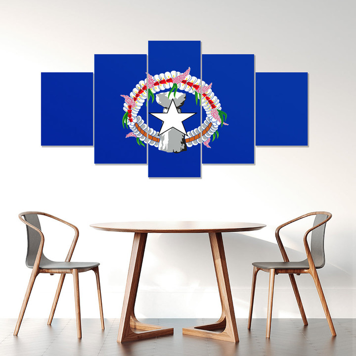 AmericansPower Canvas Wall Art - Flag Of The Northern Mariana Islands Car Seat Covers A7 | AmericansPower