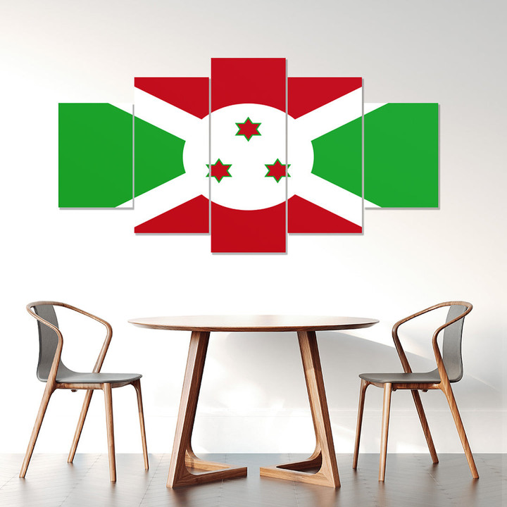AmericansPower Canvas Wall Art - Flag of Burundi Car Seat Covers A7 | AmericansPower