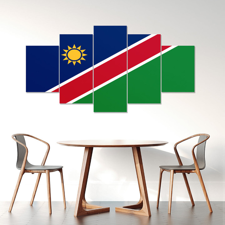 AmericansPower Canvas Wall Art - Flag of Namibia Car Seat Covers A7 | AmericansPower