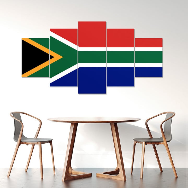AmericansPower Canvas Wall Art - Flag of South Africa Car Seat Covers A7 | AmericansPower