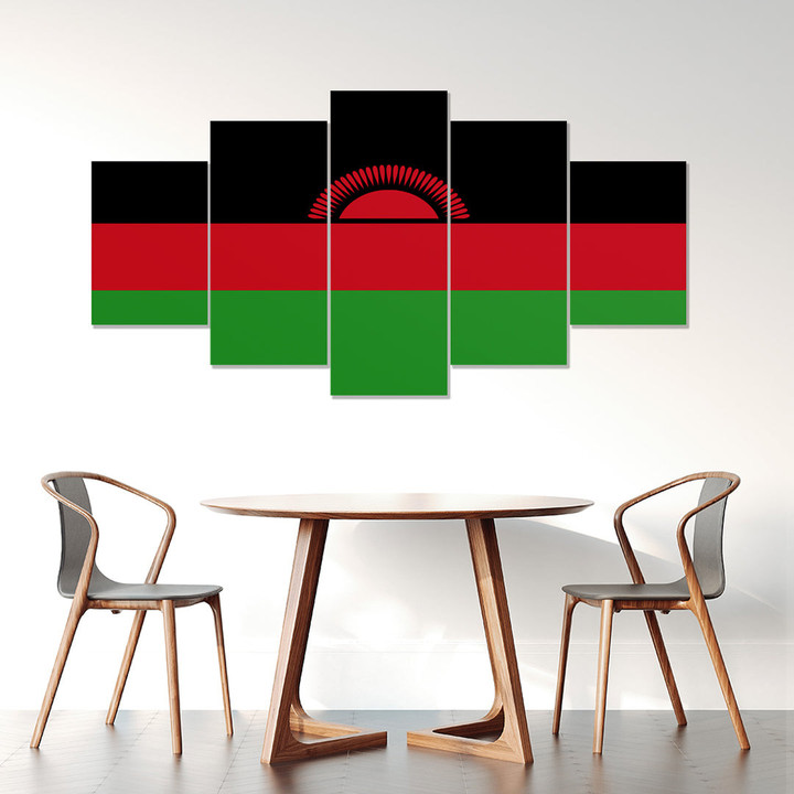 AmericansPower Canvas Wall Art - Flag of Malawi Car Seat Covers A7 | AmericansPower