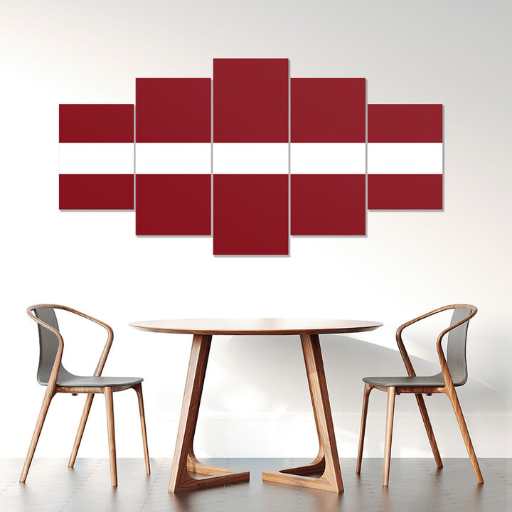 AmericansPower Canvas Wall Art - Flag of Latvia Car Seat Covers A7 | AmericansPower