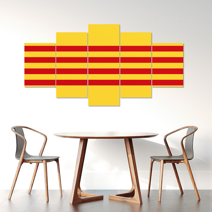 AmericansPower Canvas Wall Art - Catalonia Car Seat Covers A7 | AmericansPower