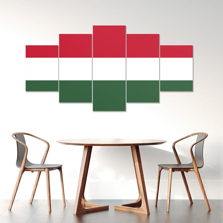AmericansPower Canvas Wall Art - Flag of Hungary Car Seat Covers A7 | AmericansPower