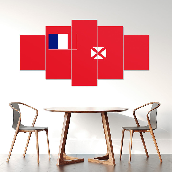 AmericansPower Canvas Wall Art - Flag of Wallis And Futuna Car Seat Covers A7 | AmericansPower