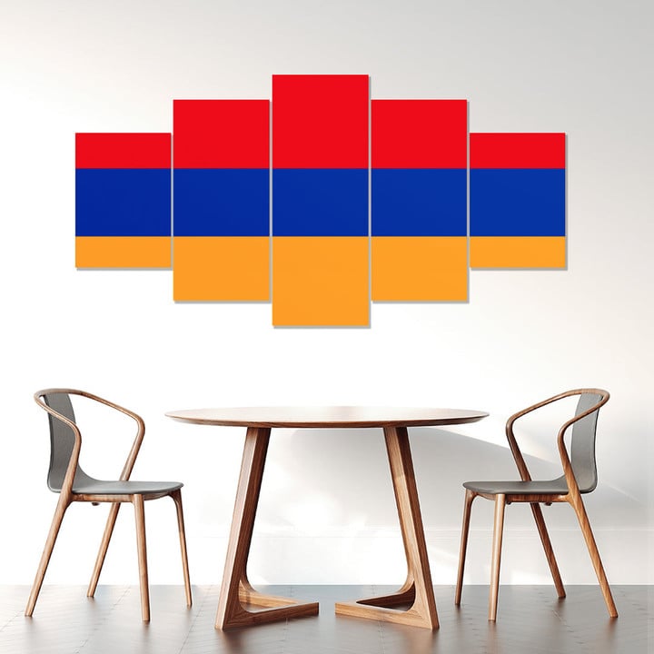 AmericansPower Canvas Wall Art - Flag of Armenia Car Seat Covers A7 | AmericansPower