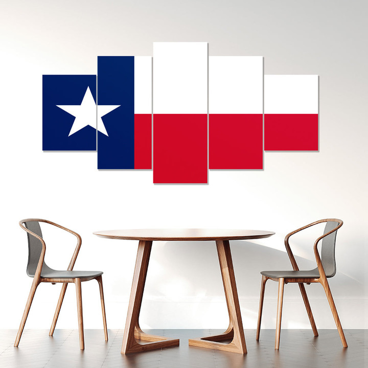 AmericansPower Canvas Wall Art - Flag Of Texas Car Seat Covers A7 | AmericansPower