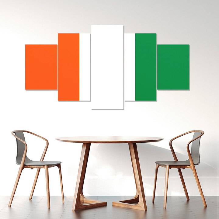 AmericansPower Canvas Wall Art - Flag of Ivory Coast Car Seat Covers A7 | AmericansPower
