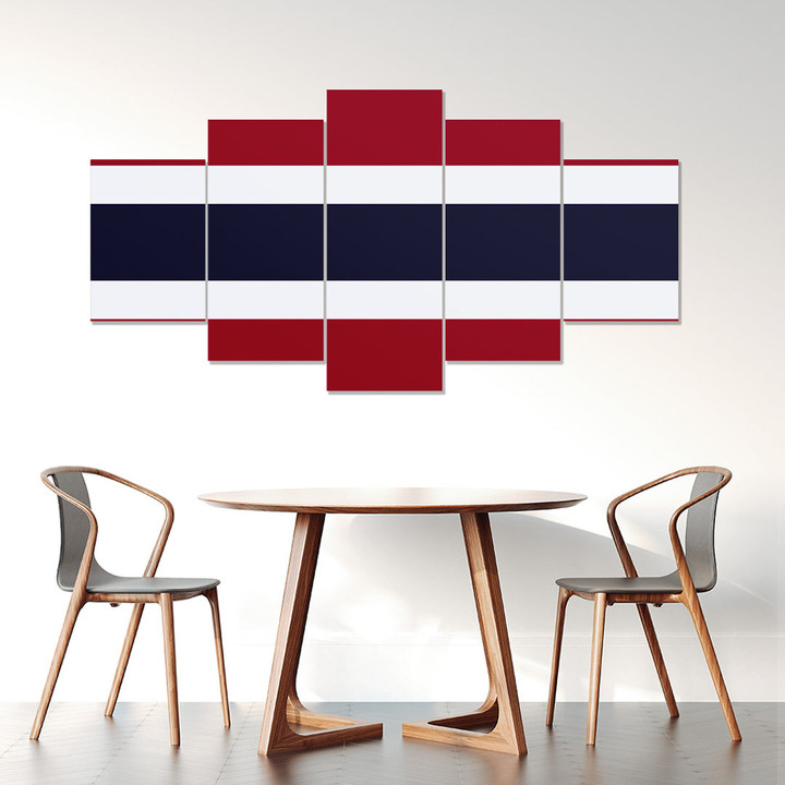 AmericansPower Canvas Wall Art - Flag of Thailand Car Seat Covers A7 | AmericansPower