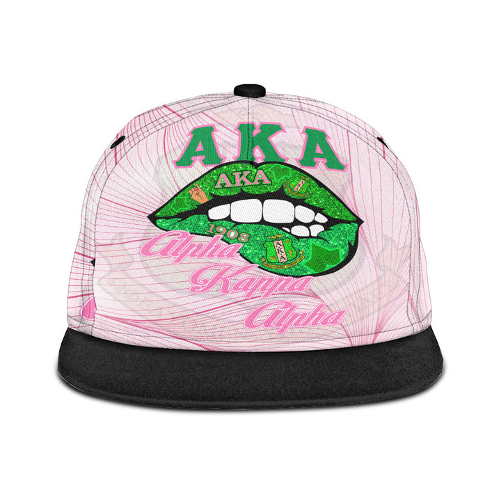 1stIreland Snapback Hat - AKA Lips - Special Version Snapback Hat | 1stIreland
