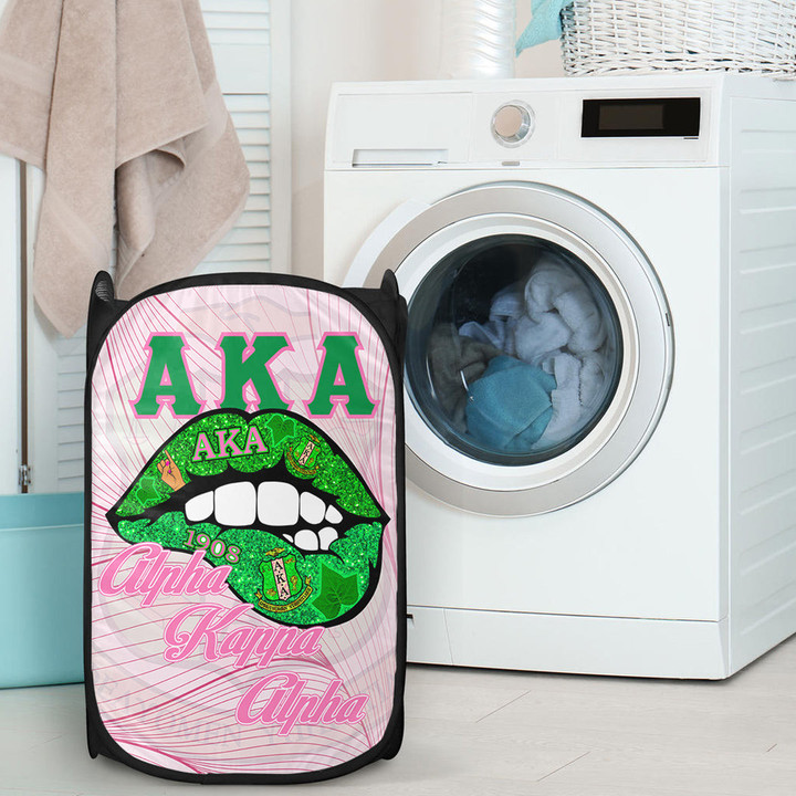 1stIreland Laundry Hamper - AKA Lips - Special Version Laundry Hamper | 1stIreland
