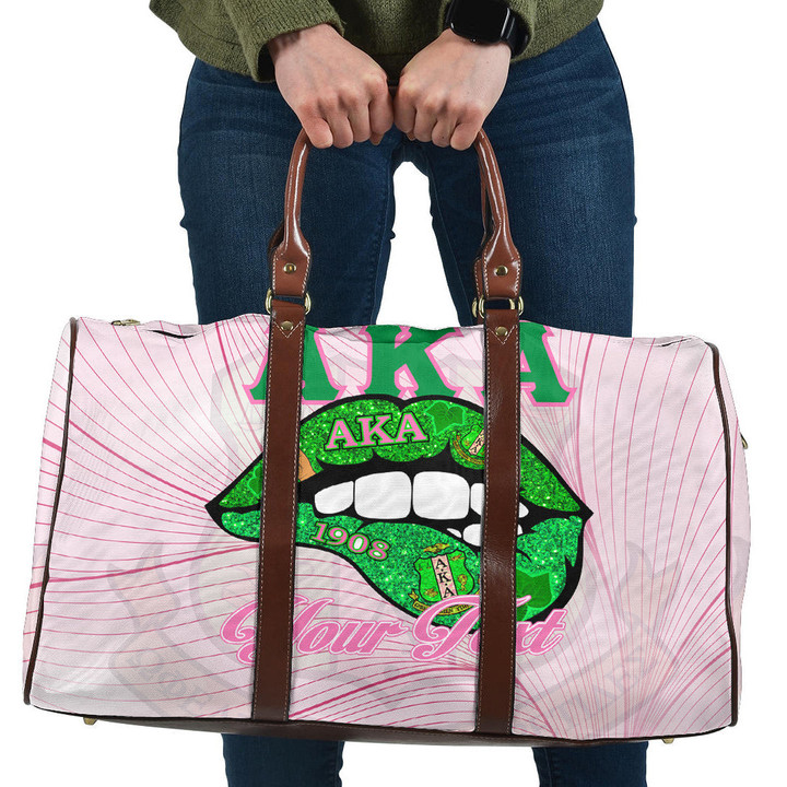 AmericansPower Bag - (Custom) AKA Lips - Special Version Travel Bag | AmericansPower
