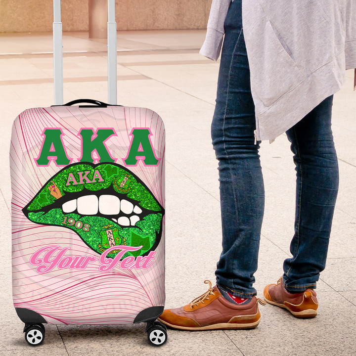AmericansPower Luggage Covers - (Custom) AKA Lips - Special Version Luggage Covers | AmericansPower
