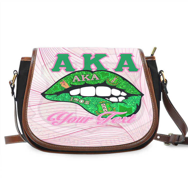 AmericansPower Saddle Bag - (Custom) AKA Lips - Special Version Saddle Bag | AmericansPower
