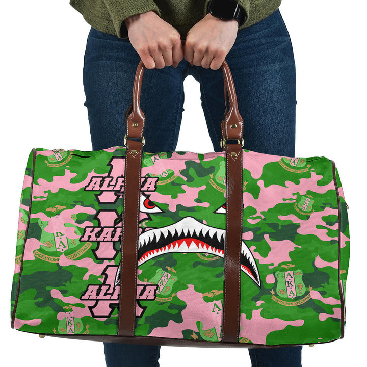 AmericansPower Bag - AKA Full Camo Shark Travel Bag | AmericansPower
