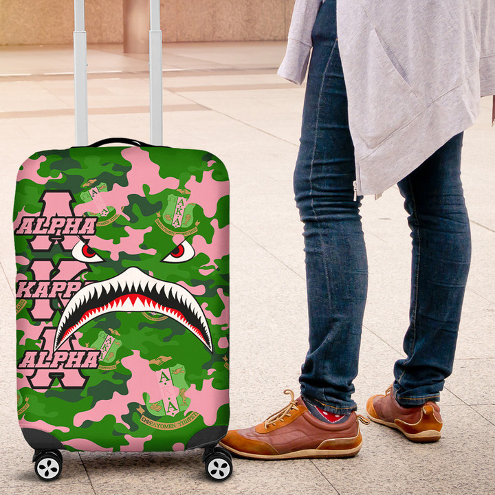 AmericansPower Luggage Covers - AKA Full Camo Shark Luggage Covers | AmericansPower
