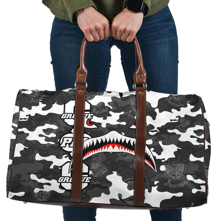 AmericansPower Bag - Groove Phi Groove Full Camo Shark Travel Bag | AmericansPower
