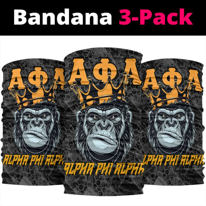 AmericansPower Bandana - Alpha Phi Alpha Ape Bandana | AmericansPower
