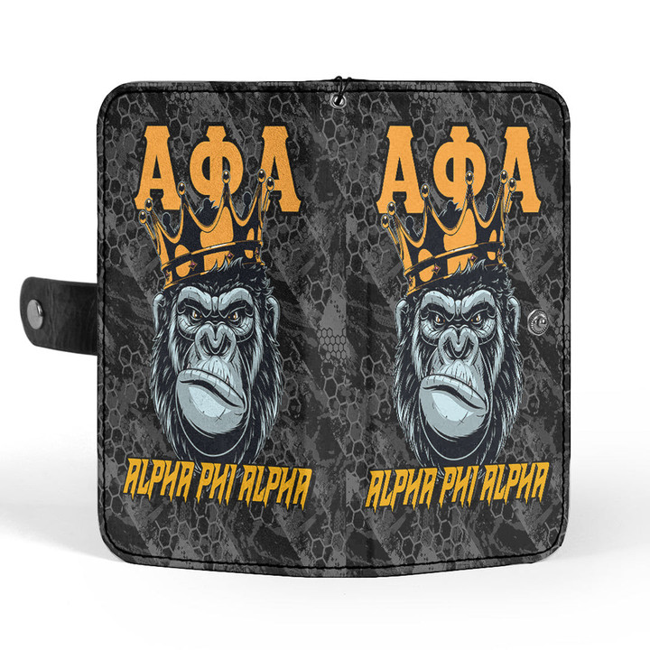 AmericansPower Bag - Alpha Phi Alpha Ape Wallet Phone Case | AmericansPower
