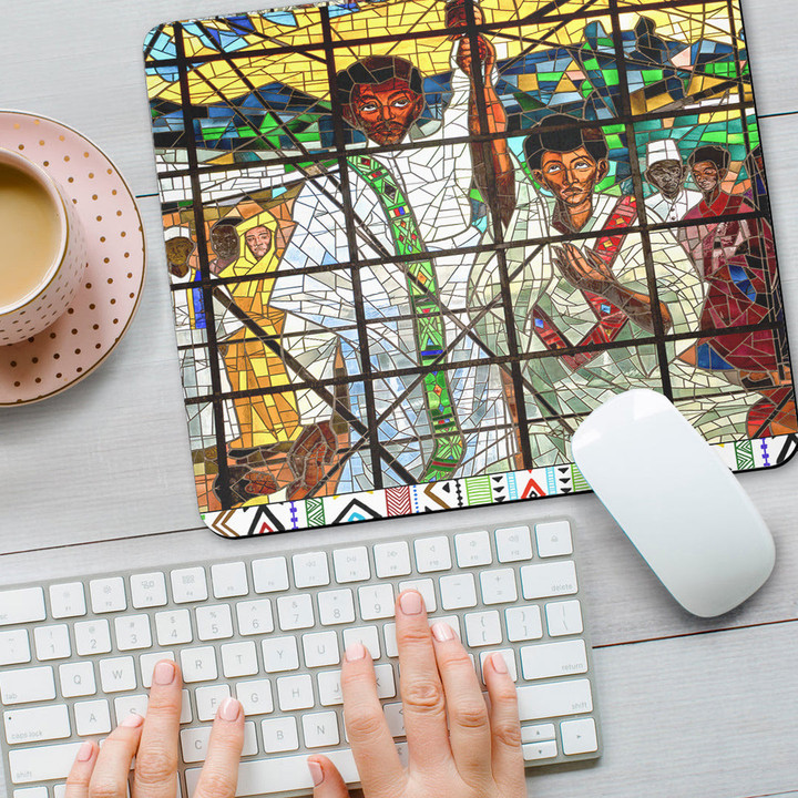 AmericansPower Mouse Pad - Ethiopian Orthodox Mouse Pad | AmericansPower
