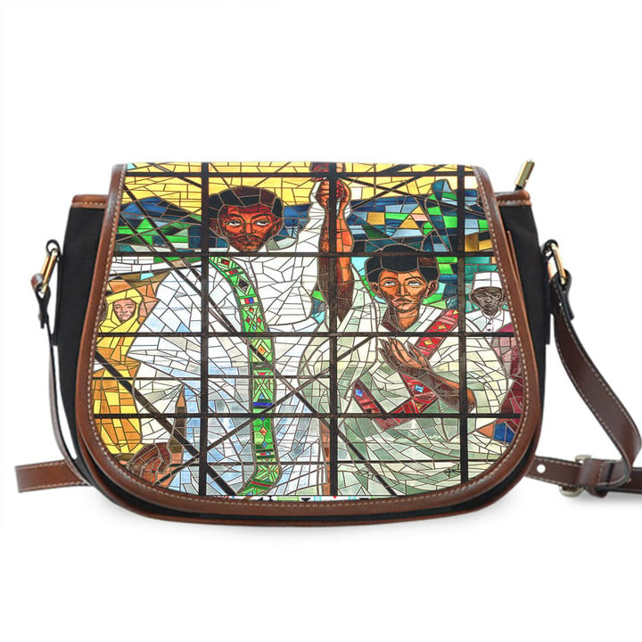 AmericansPower Saddle Bag - Ethiopian Orthodox Saddle Bag | AmericansPower
